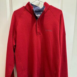 Fairway & Greene (F&G) Tech pullover golf 3 Quarter Zip